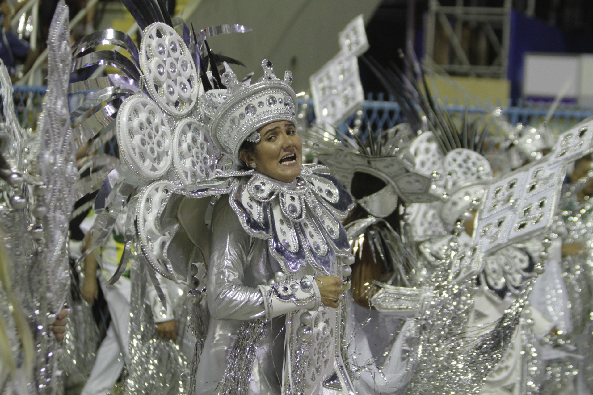 Imperatriz Leopoldinense tem nove t&iacute;tulos do Carnaval - Marcos Porto/Agencia O Dia