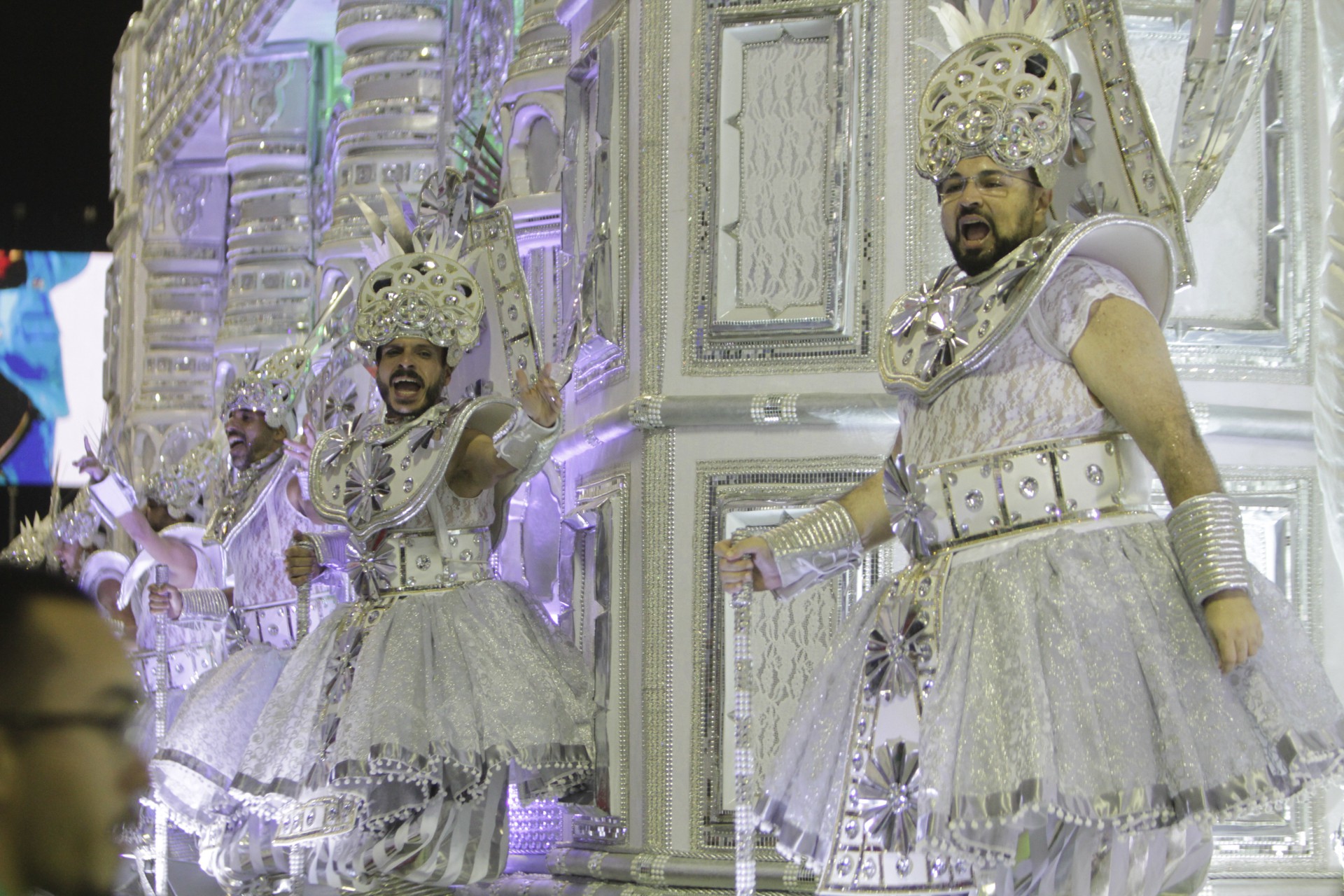 Imperatriz abriu o desfiles do Grupo Especial - Marcos Porto/Agencia O Dia