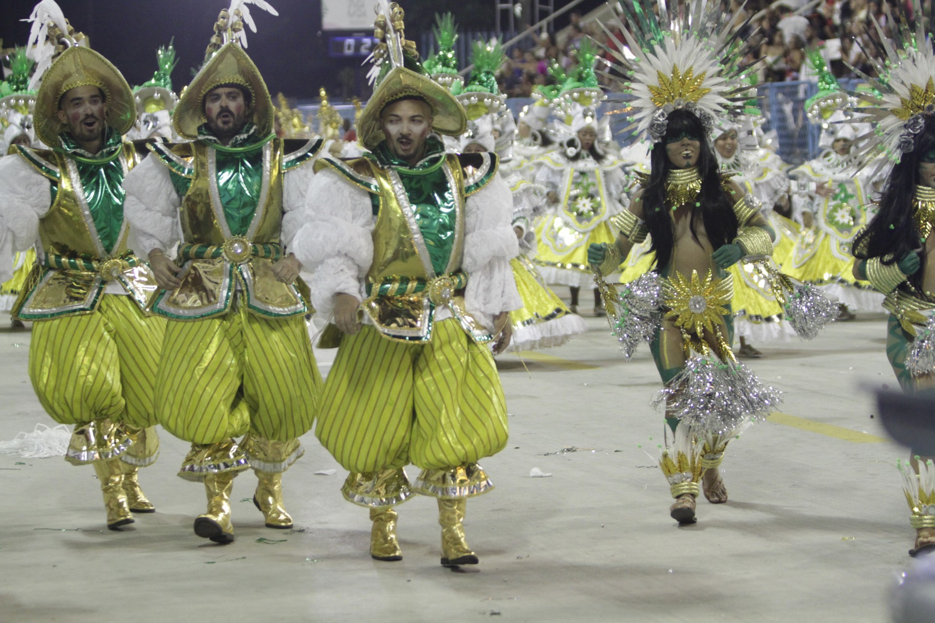 Imperatriz abriu o desfiles do Grupo Especial - Marcos Porto/Agencia O Dia