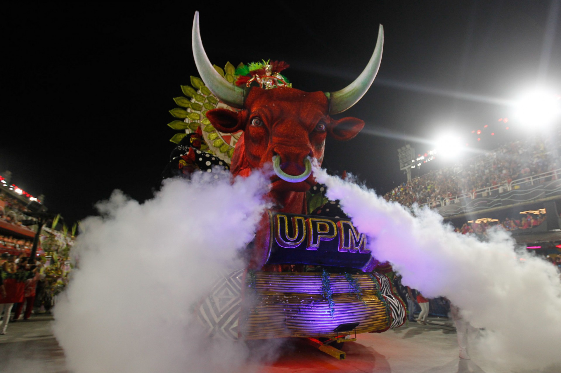 GRES Unidos de Padre Miguel - Desfile na Marqu&ecirc;s de Sapuca&iacute; 2022 - Reginaldo Pimenta/Ag&ecirc;ncia O Dia