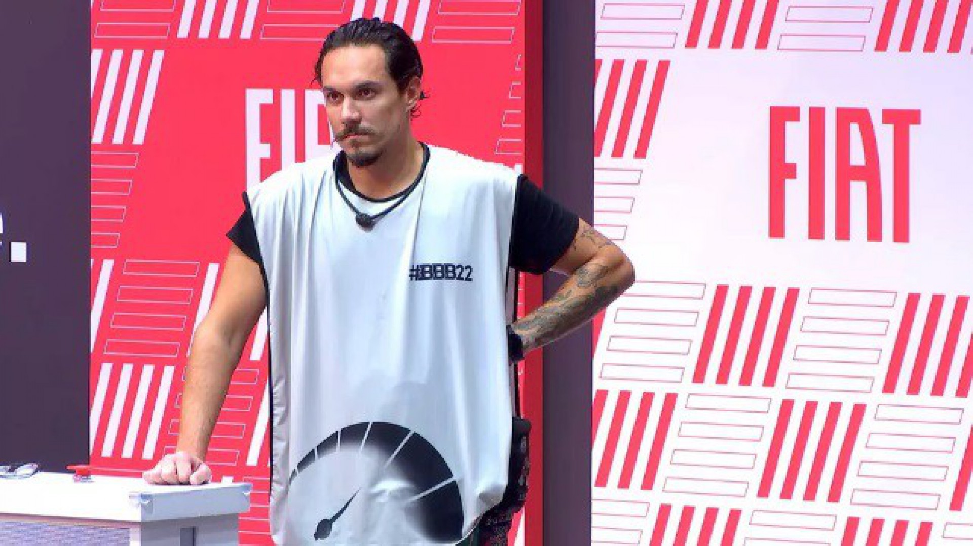 Eliezer é o segundo eliminado da prova de resistência - Reprodução/Gshow