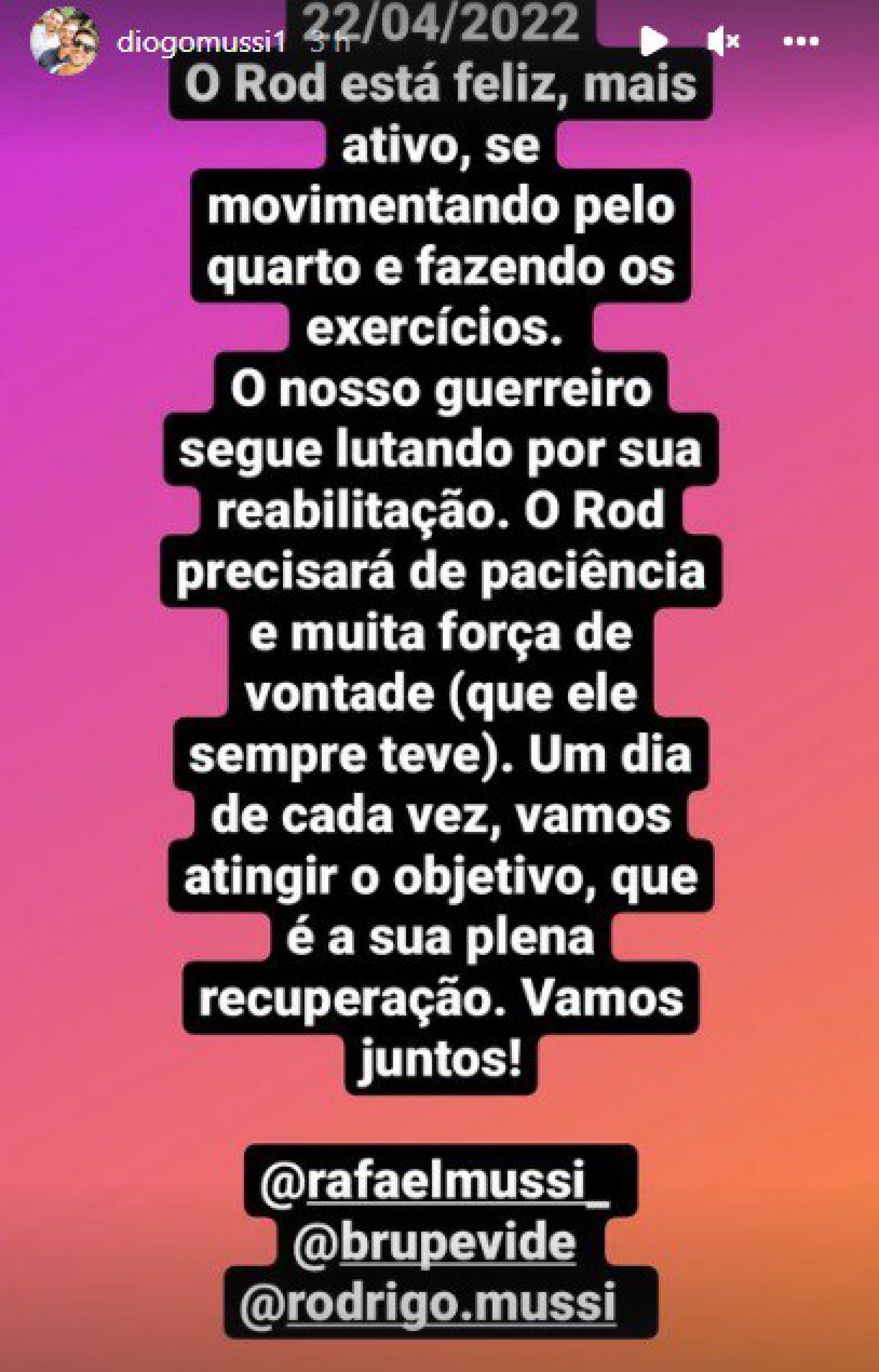  - Reprodução/Instagram 