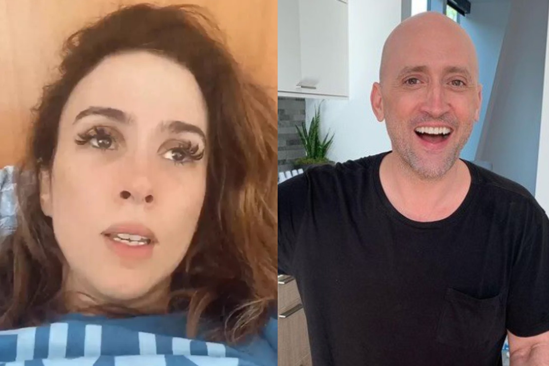 Tata Werneck n&atilde;o &eacute; vista na TV durante desfile para Paulo Gustavo - Reprodu&ccedil;&atilde;o/Instagram