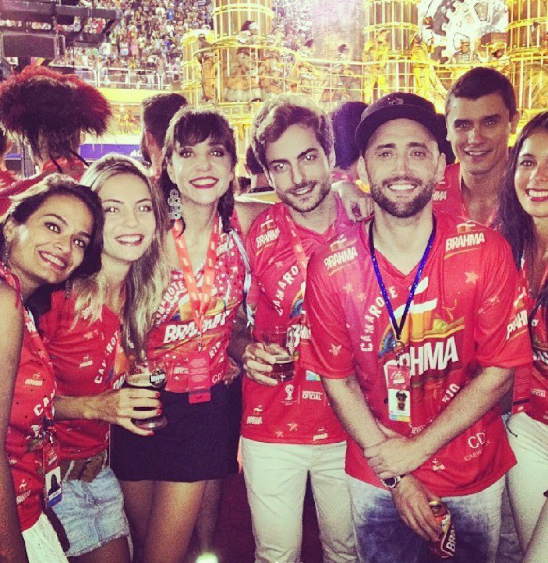 Thales Bretas e Paulo Gustavo no carnaval de 2014 - Reprodução/Instagram