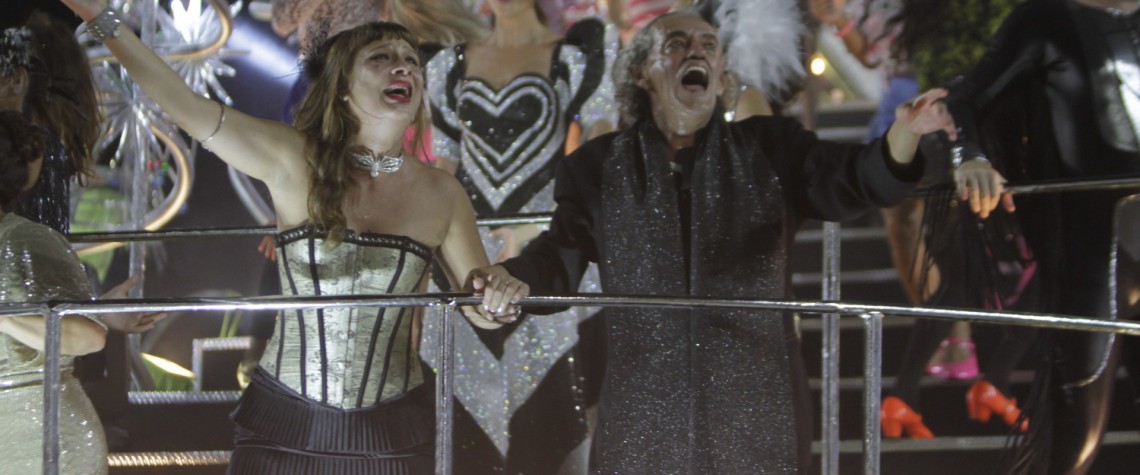 São Clemente - Desfile na Marquês de Sapucaí, neste primeiro dia do Grupo Especial nesta Sexta-feira(22). Foto: Marcos Porto/Agência O Dia - Marcos Porto/Agencia O Dia