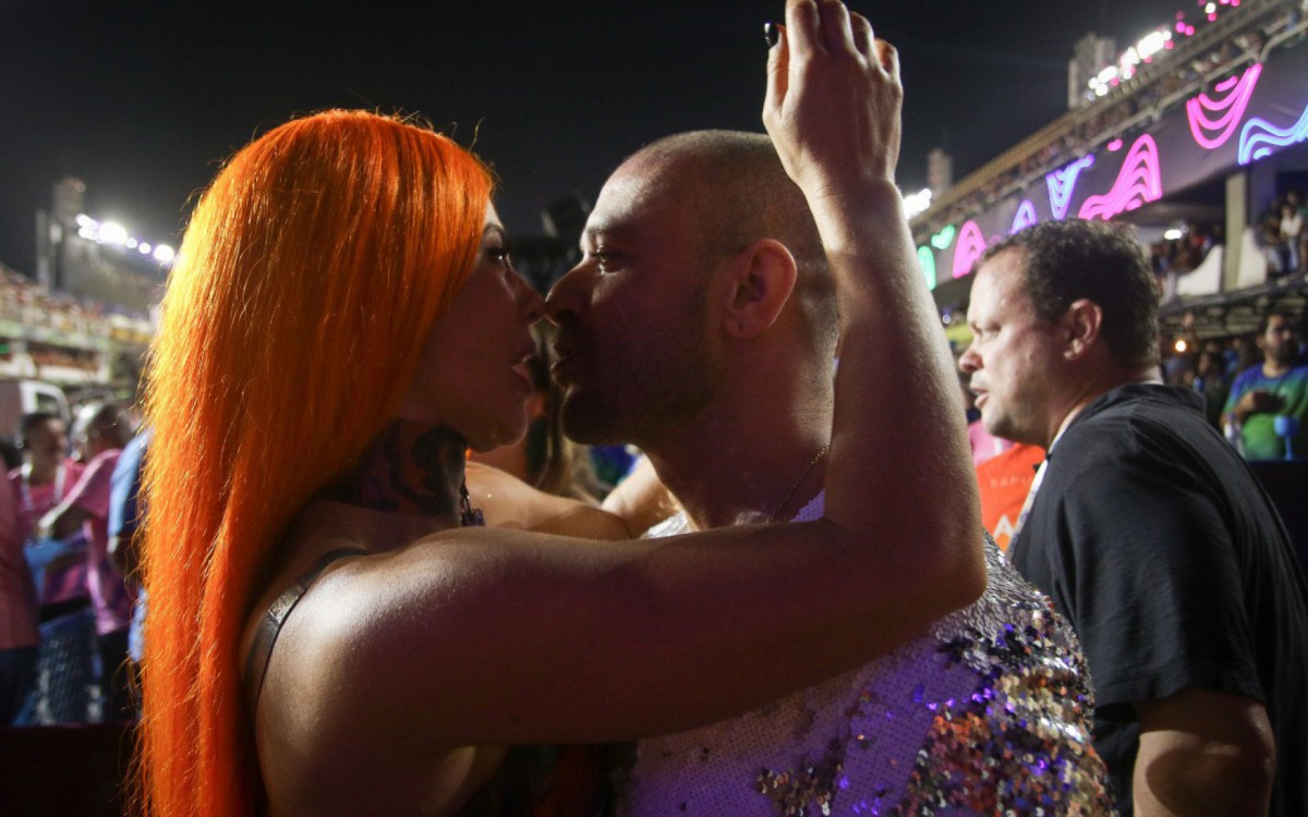 Paolla Oliveira e Diogo Nogueira