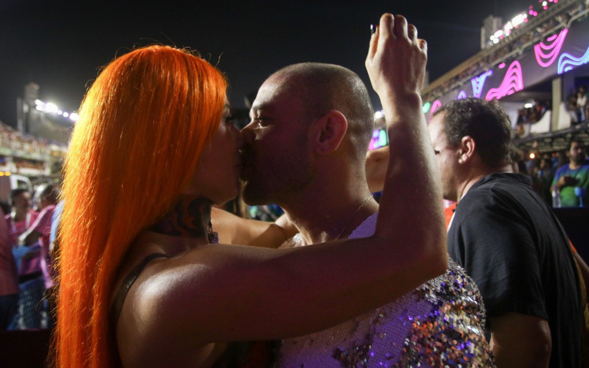 Paolla Oliveira e Diogo Nogueira