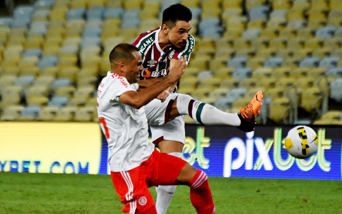 Fluminense x Internacional - Maracanã - 3ª rodada do Campeonato Brasileiro