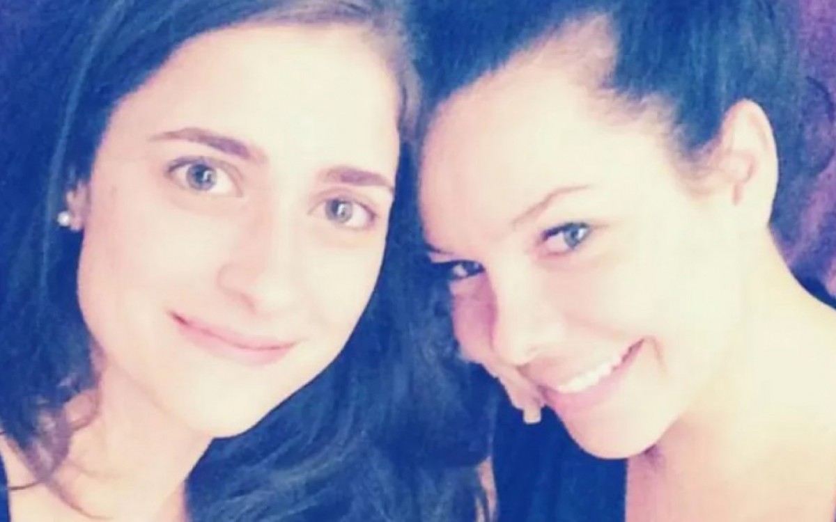 Antes de namorar, Fernanda Souza e Eduarda Porto eram amigas de inf&acirc;ncia