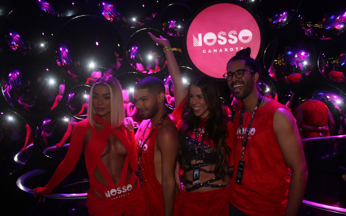 Ex-BBBs Brunna Gon&ccedil;alves, Vyni, Larissa e Luciano