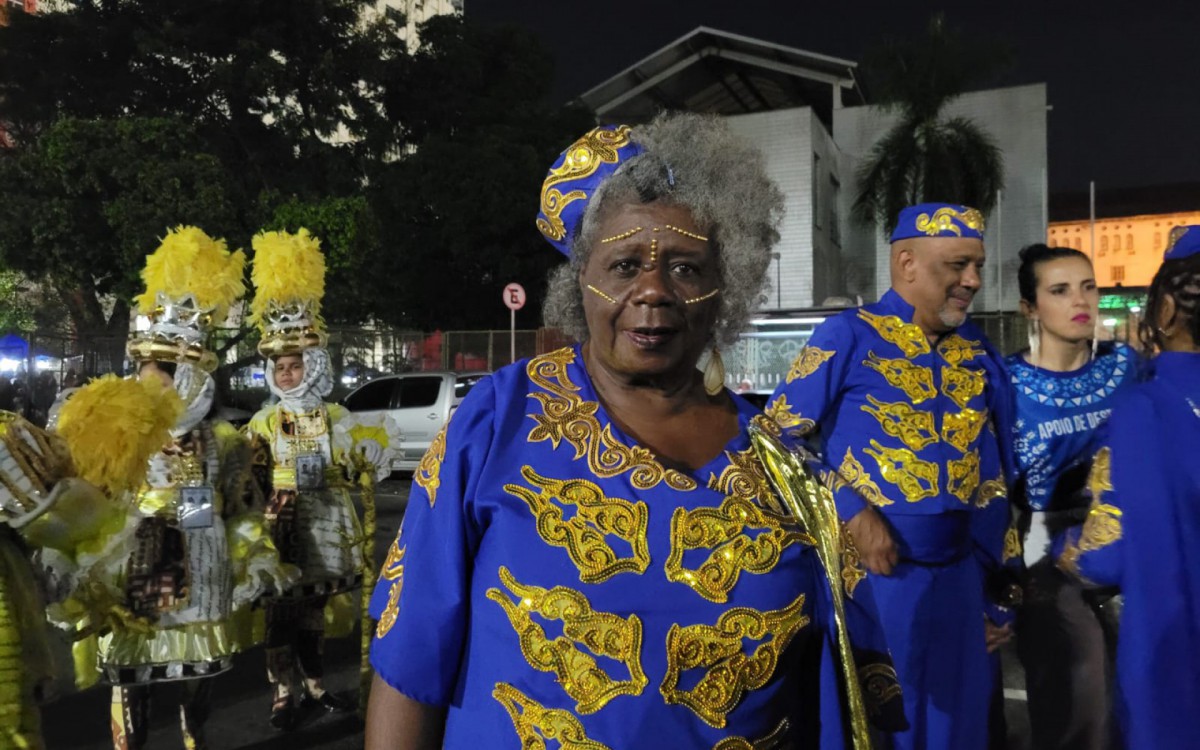 Conceição Evaristo desfilará pela Beija-Flor - Foto: Beatriz Perez / Agência O Dia