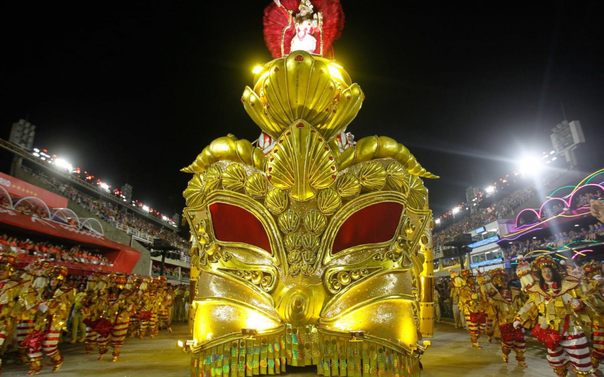 Viradouro foi a quinta escola a entrar na Sapuca&iacute;