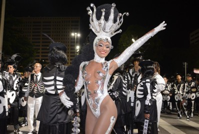 'Realização de um sonho', comemora Erika Januza sobre primeiro reinado na Viradouro