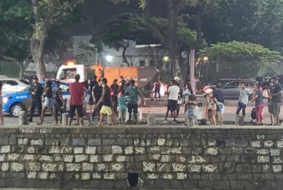 Tentativa de arrastão provoca tumulto no Centro do Rio