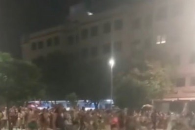 Tentativa de arrastão provoca tumulto no Centro do Rio