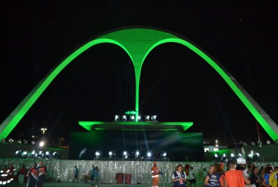 SMS: 477 atendimentos na Sapucaí; Intérprete da Mangueira precisou de socorro