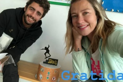 Pedro Scooby explica o 'apelido' dado por Luana Piovani