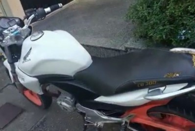 Homem é preso por roubar motocicleta em Santa Cruz