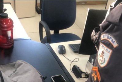 Trio é preso após assalto em Irajá