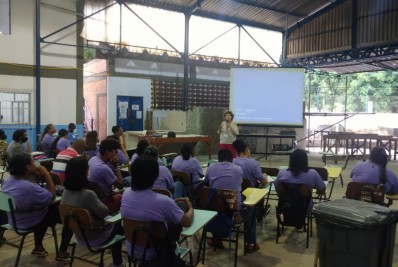 'Mulheres Mãos à Obra': alunas são orientadas sobre relacionamento interpessoal em Volta Redonda