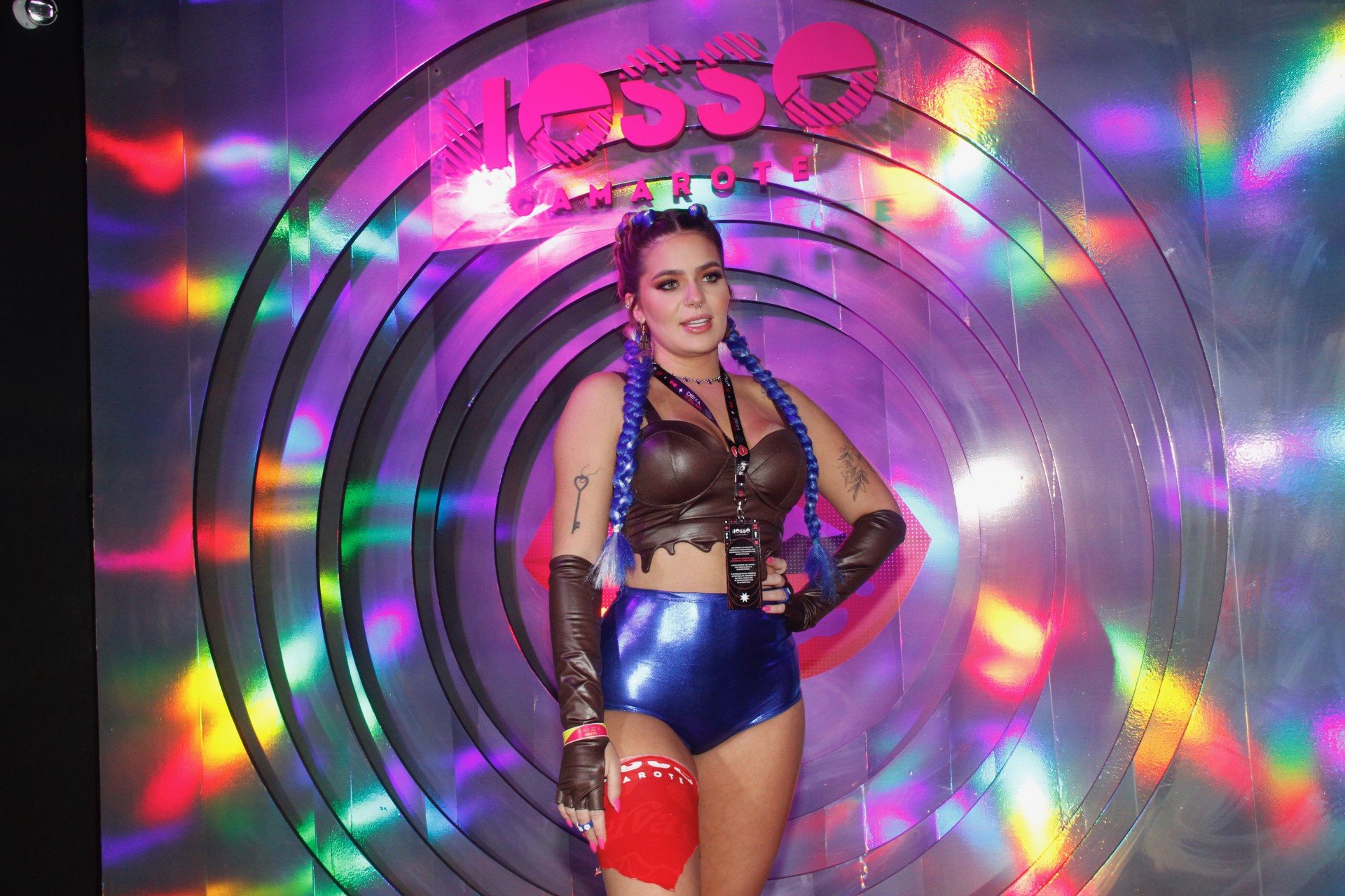 Viih Tube está em camarote na Sapucaí a trabalho - Ag. News