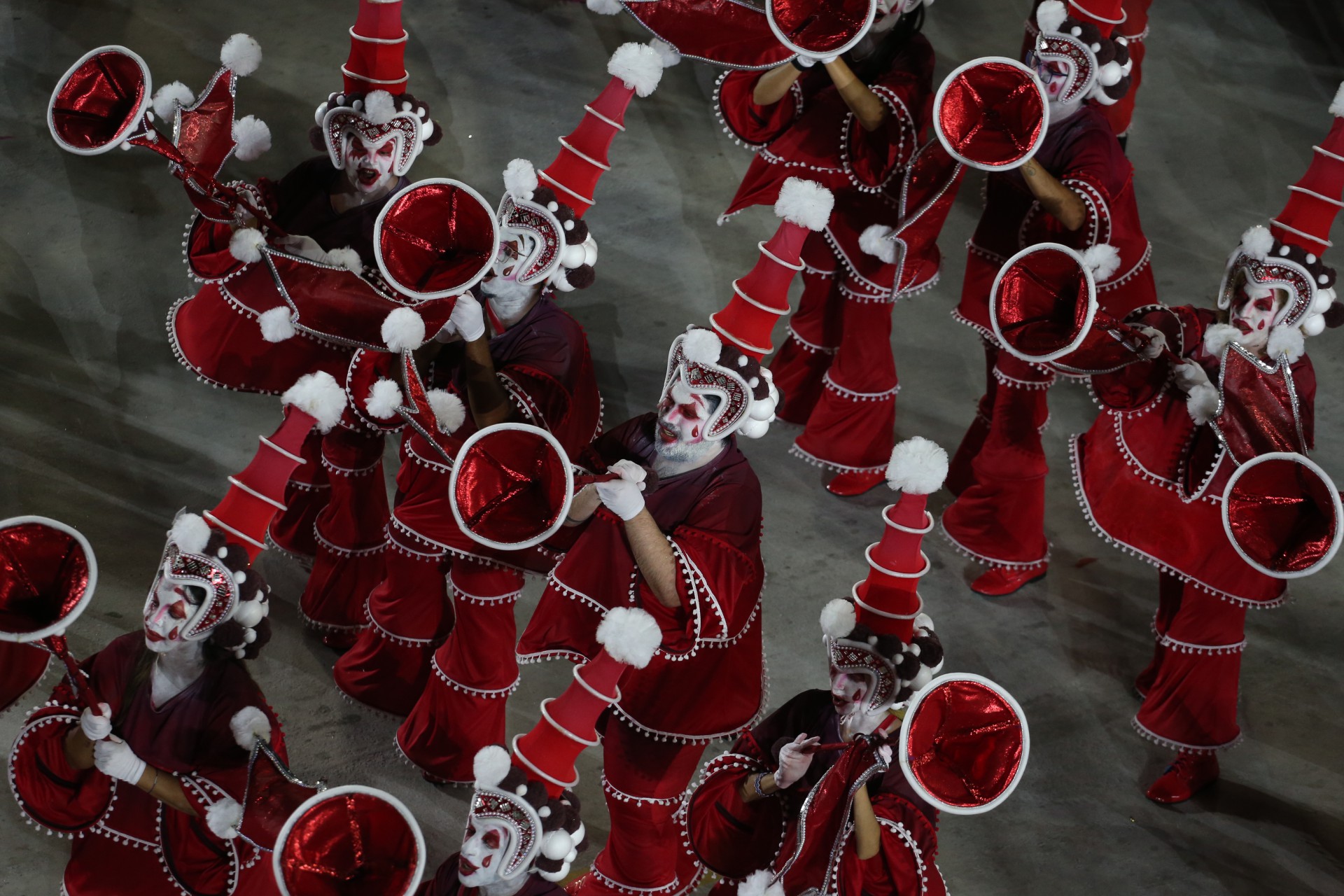 Unidos do Viradouro - Desfile na Marquês de Sapucaí, neste primeiro dia do Grupo Especial nesta Sexta-feira(22). Foto: Cléber Mendes/Agencia O Dia -  Cléber Mendes/Agencia O Dia