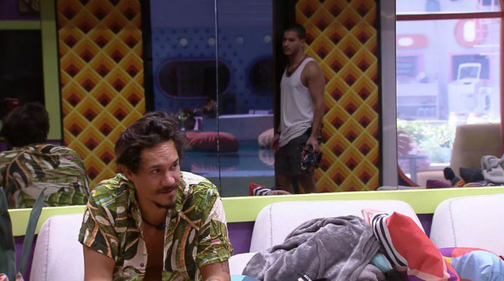 Arthur lamentou erro em prova de resistência - Reprodução/Gshow