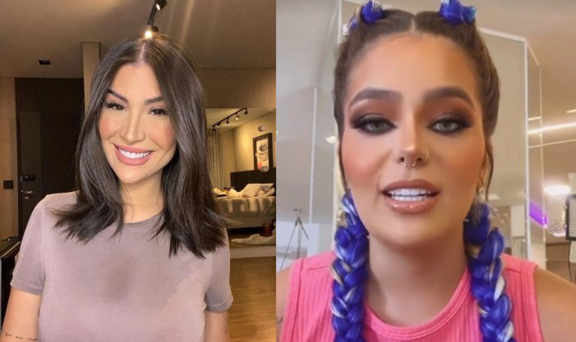 Viih Tube devolve 'coroa da pegação' para Boca Rosa - Reprodução