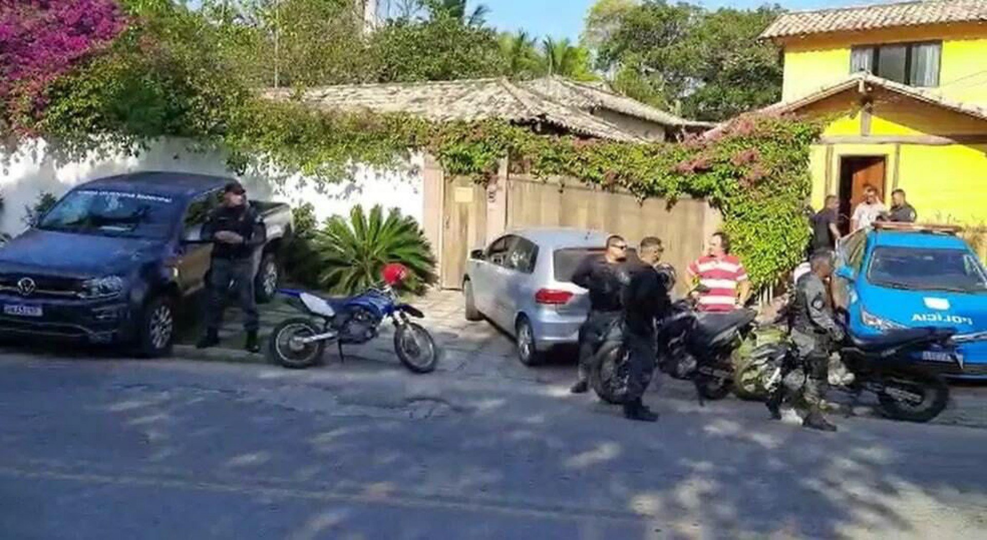 A Polícia Militar foi acionada para o crime - Divulgação
