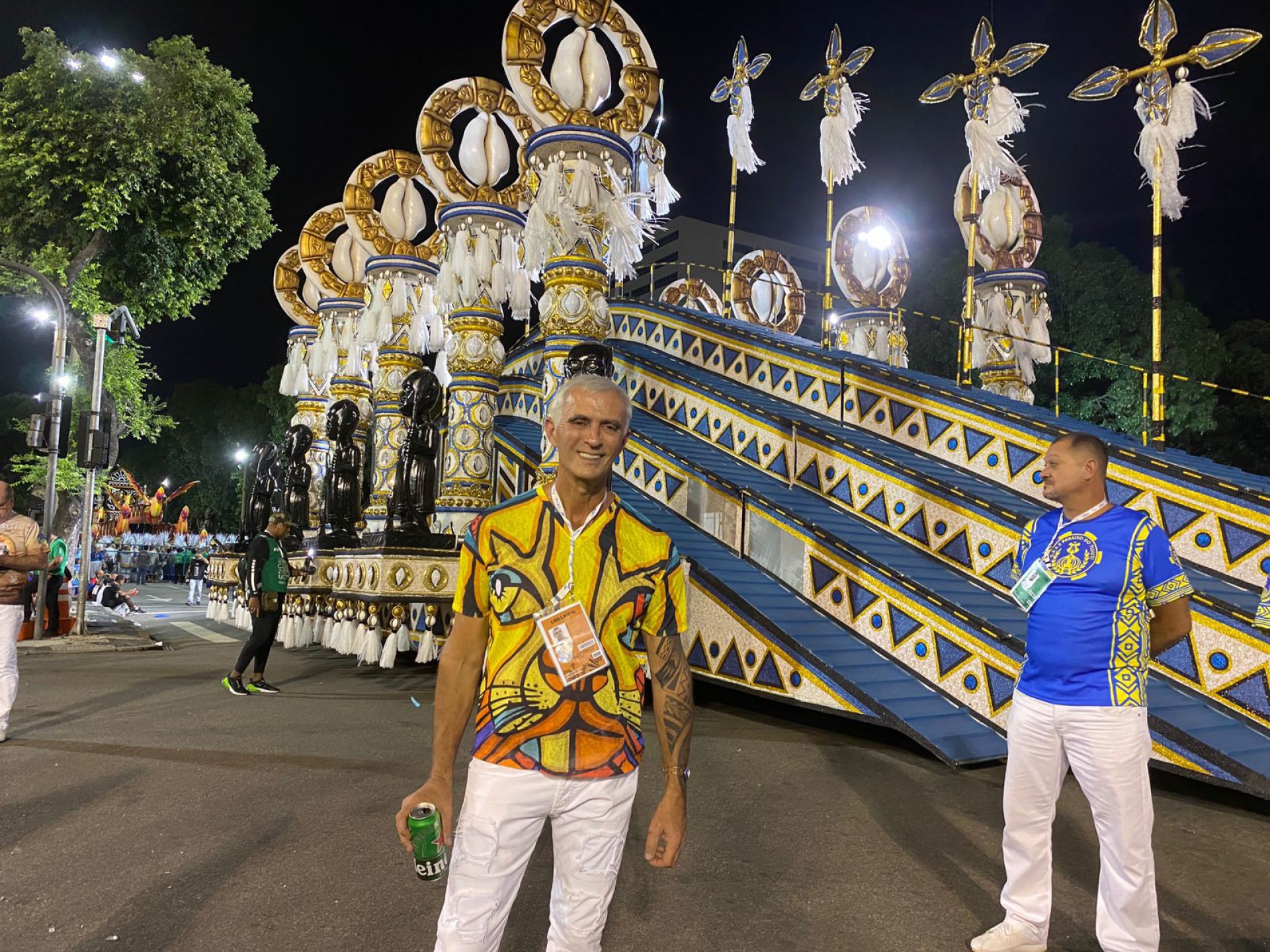 O carnavalesco Paulo Barros evitou falar sobre ida para Vila Isabel - Thalita Queiroz / O DIA