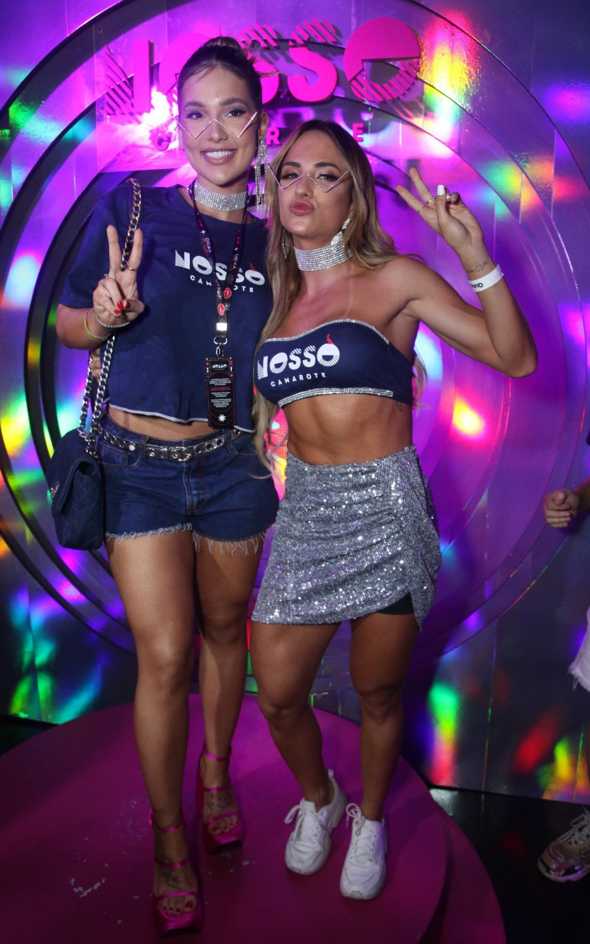 Virg&iacute;nia Fonseca e Gabi Martins