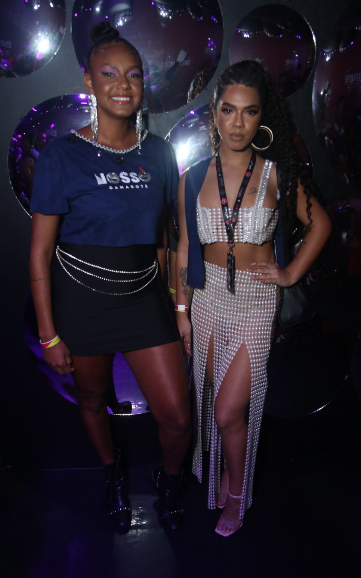 Jessilane Alves e Maria