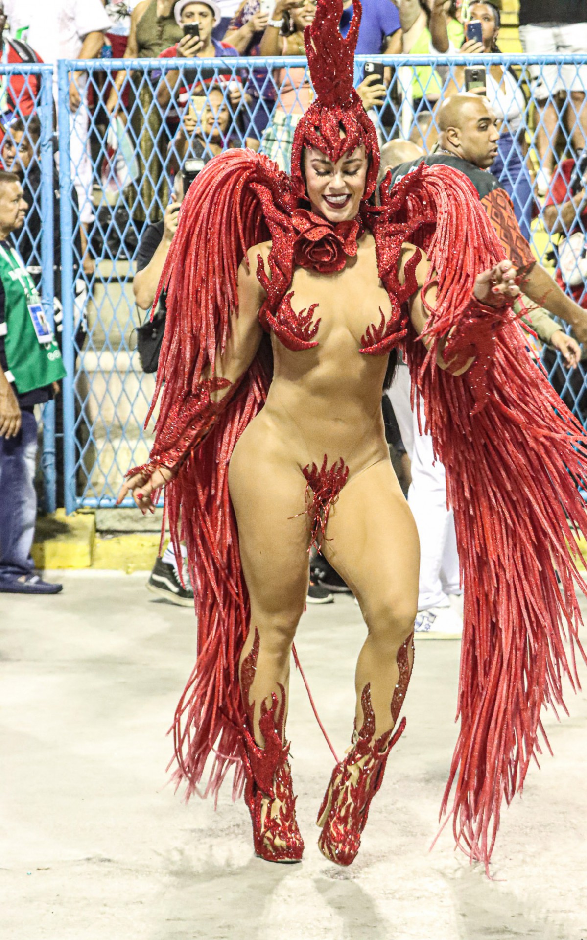 Veja fotos das rainhas de bateria que brilharam na Sapucaí | O Dia na Folia  | O Dia