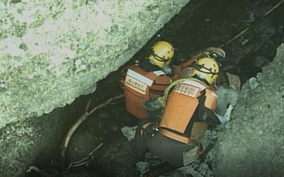 Dez v&iacute;timas fatais do naufr&aacute;gio no Jap&atilde;o s&atilde;o sete homens e tr&ecirc;s mulheres  