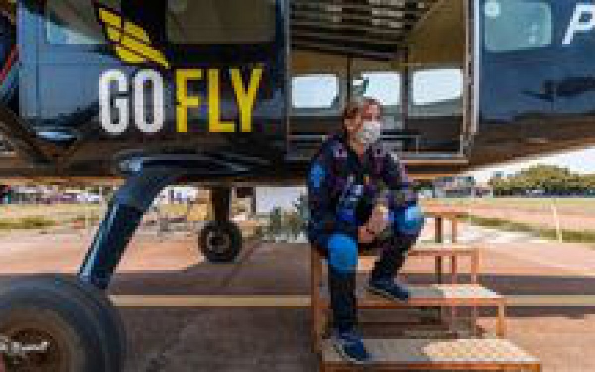 Paraquedista morre ap&oacute;s tentar manobra durante salto