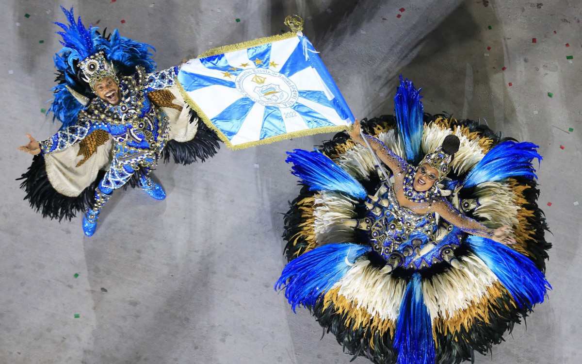 Vila Isabel fechou a participa&ccedil;&atilde;o das escolas de samba do Especial