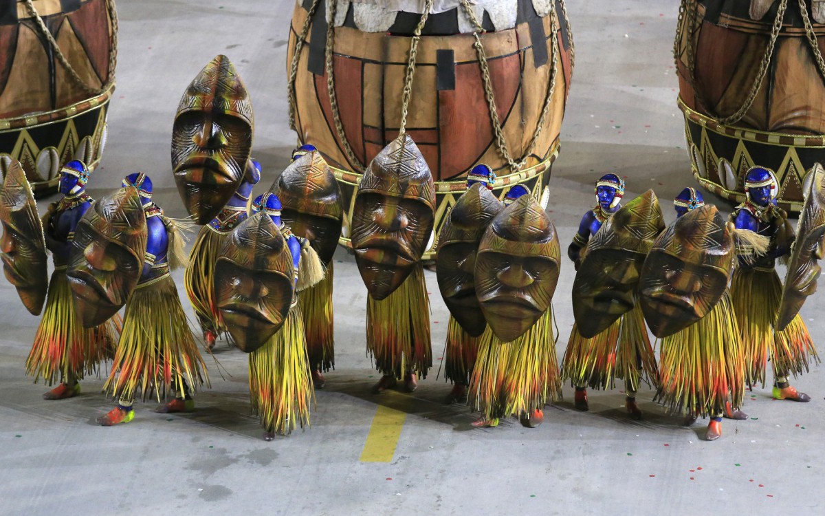 Vila Isabel fechou a participa&ccedil;&atilde;o das escolas de samba do Especial