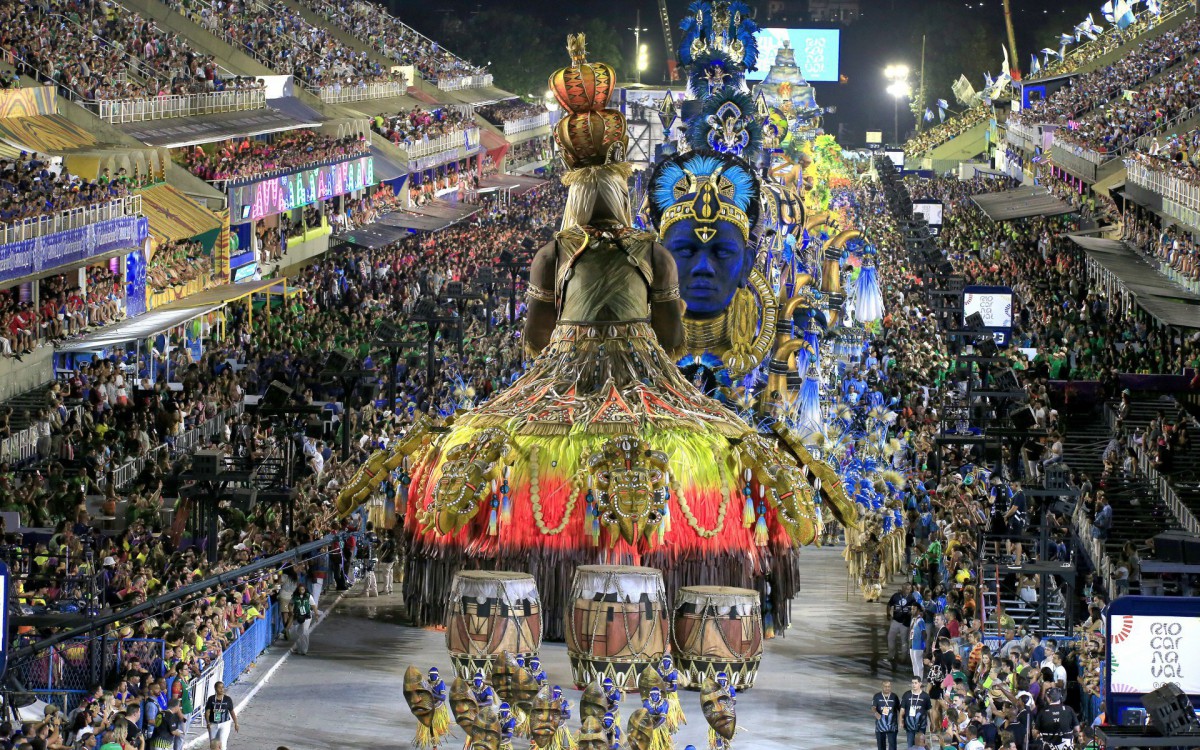Vila Isabel fechou a participa&ccedil;&atilde;o das escolas de samba do Especial