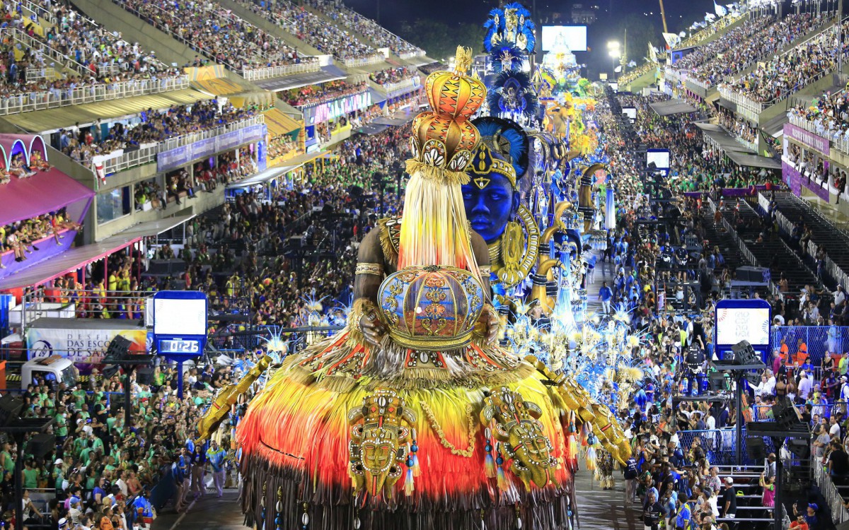Vila Isabel fechou a participa&ccedil;&atilde;o das escolas de samba do Especial