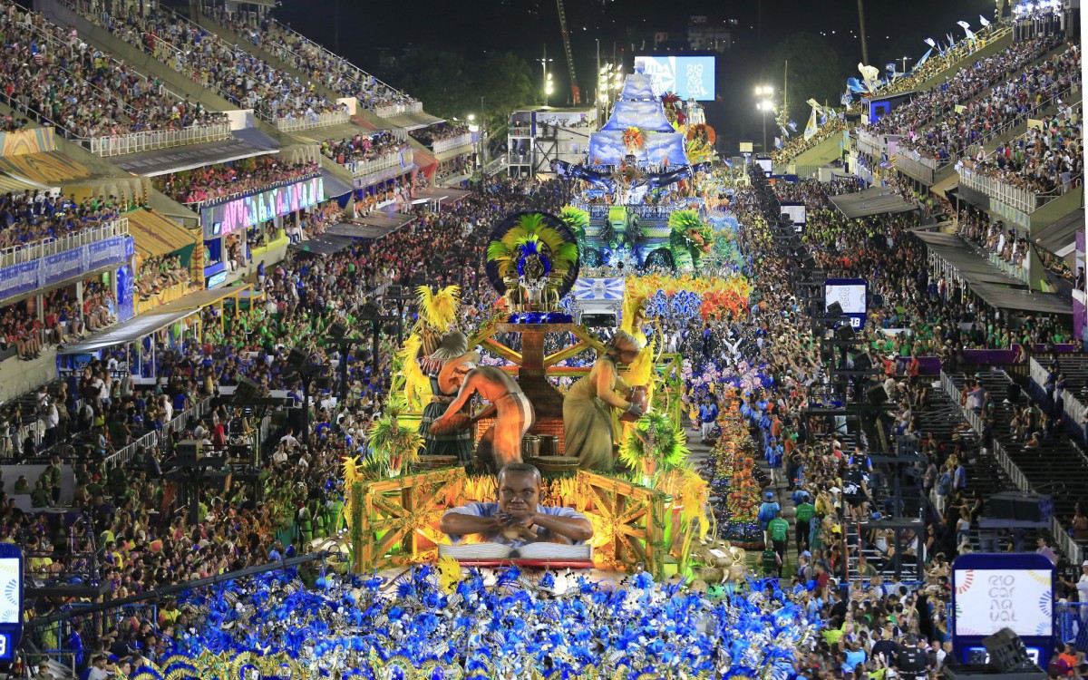 Vila Isabel fechou a participa&ccedil;&atilde;o das escolas de samba do Especial
