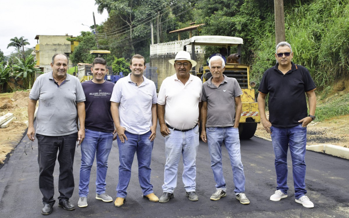 A&ccedil;&atilde;o Asfalto j&aacute; pavimentou outras 64 vias de Paty