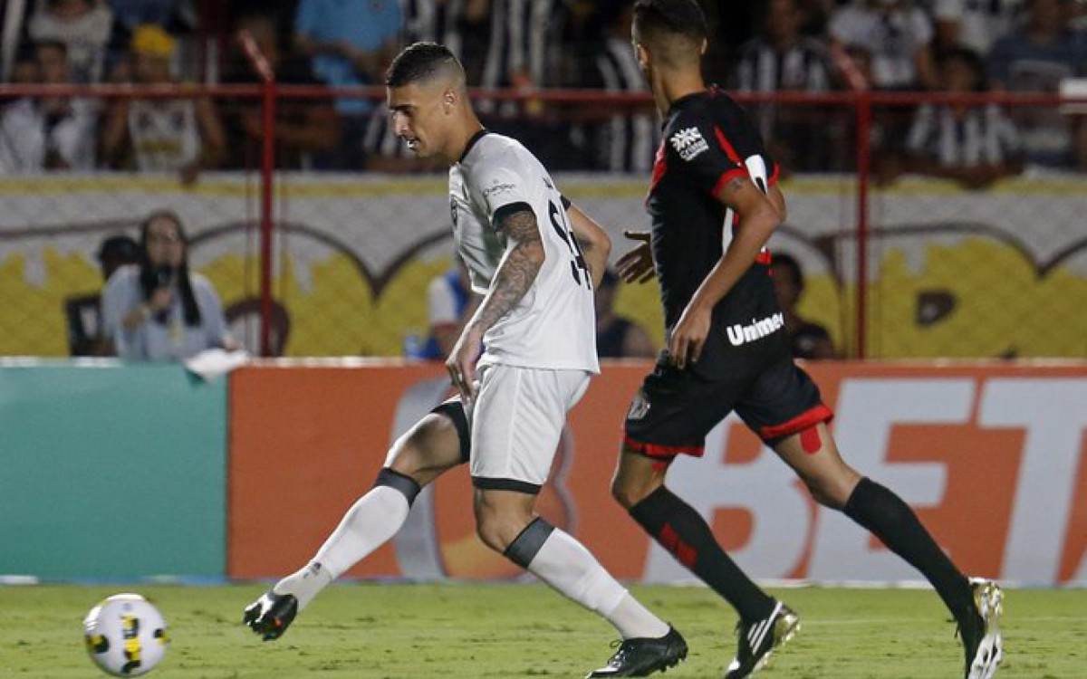 Atl&eacute;tico-GO x Botafogo