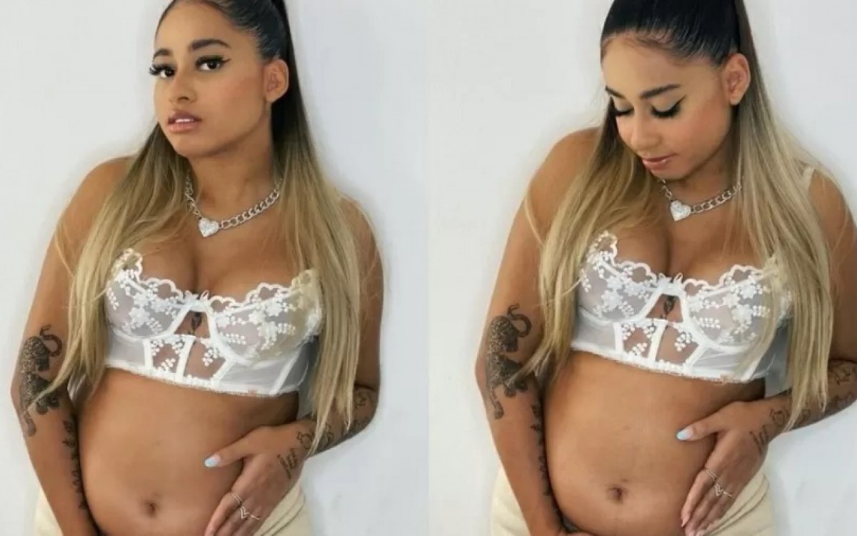 Grávida de 4 meses, MC Loma revela sexo do bebê | Celebridades | O Dia