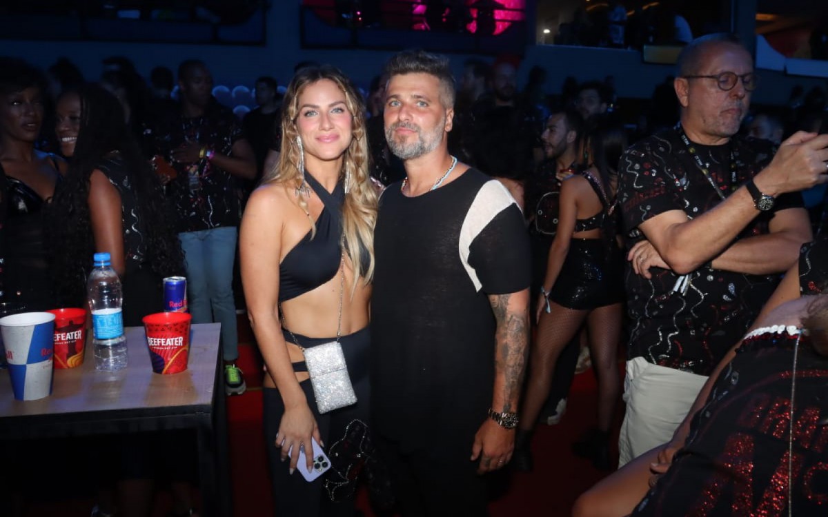 Giovanna Ewbank e Bruno Gagliasso - Ag. News