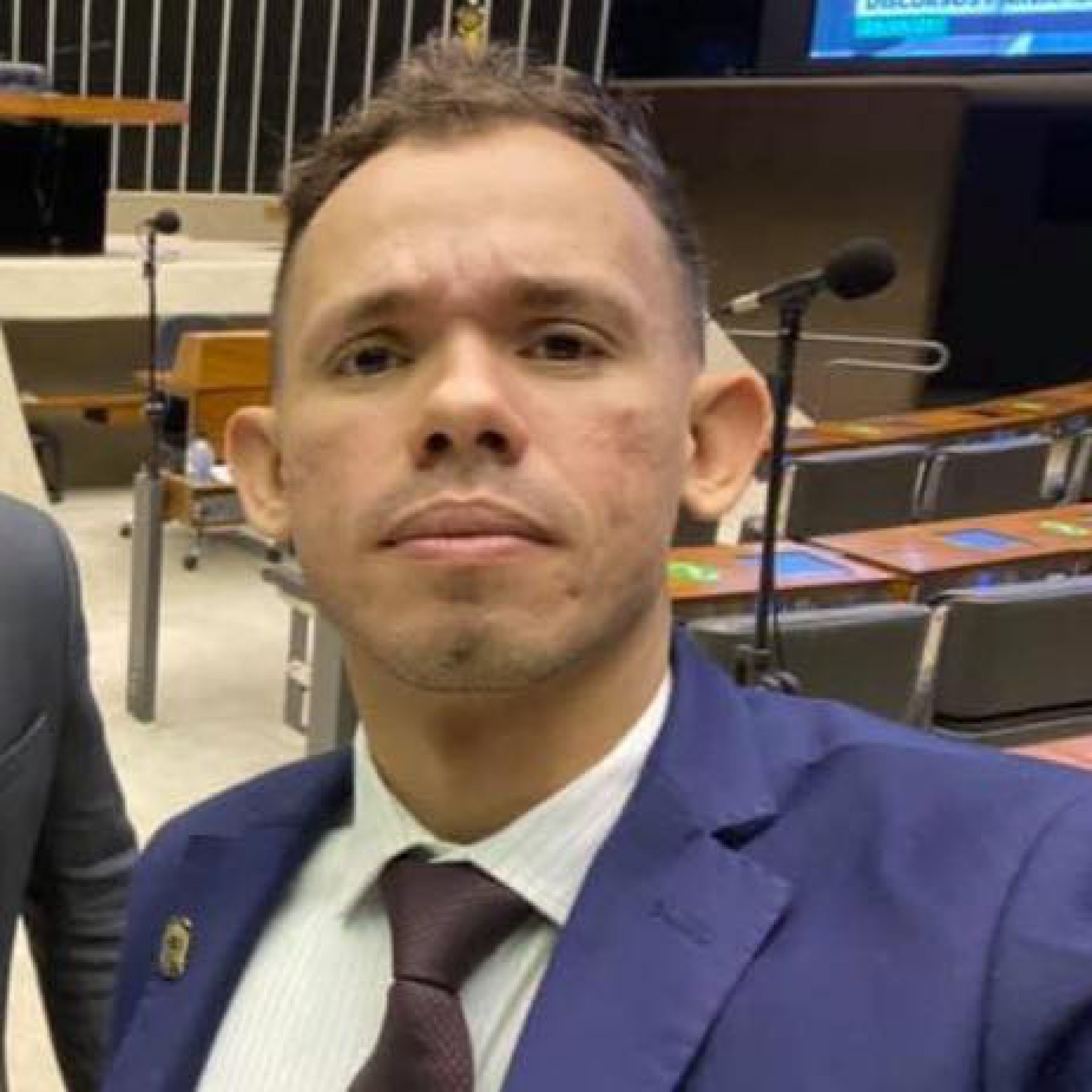 O vereador de Nil&oacute;polis Anderson Campos (Republicanos) - Divulga&ccedil;&atilde;o