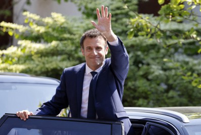 Eleições na França: Macron toma posse para segundo mandato
