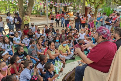 Segunda Feira Literária foi sucesso de público em Paraíba do Sul