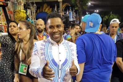 Com enredo que homenageia Martinho da Vila, Tinga espera levantar a Sapucaí