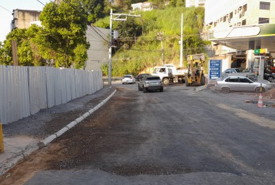 Rua Doutor Mário Ramos em Barra Mansa receberá asfaltamento