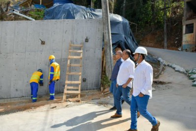 Governo do estado avança nas obras emergenciais de Petrópolis